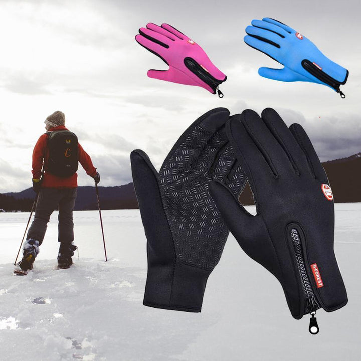 Lisslune | High-quality, warm, windproof and waterproof touchscreen gloves, Unisex