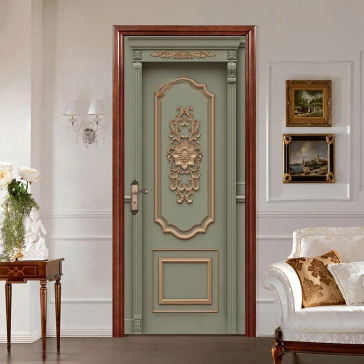 Lisslune | European Vibe Waterproof Wall Door Stickers