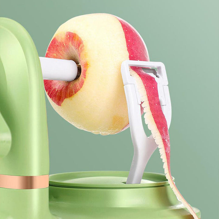 Lisslune | Hand-operated apple peeler