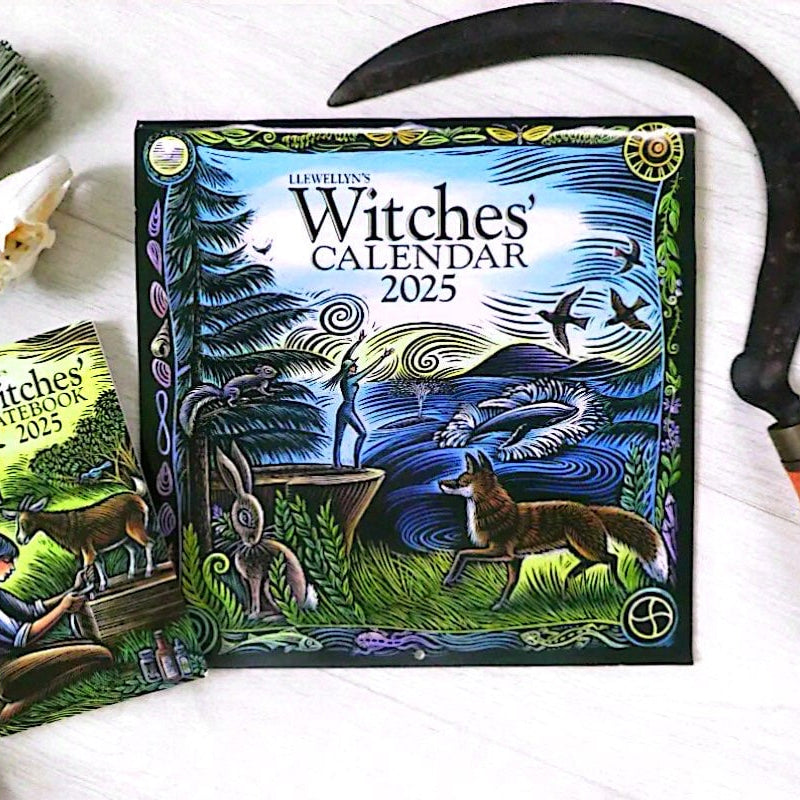 Lisslune | Witch Calendar 2025