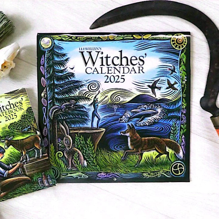 Lisslune | Witch Calendar 2025