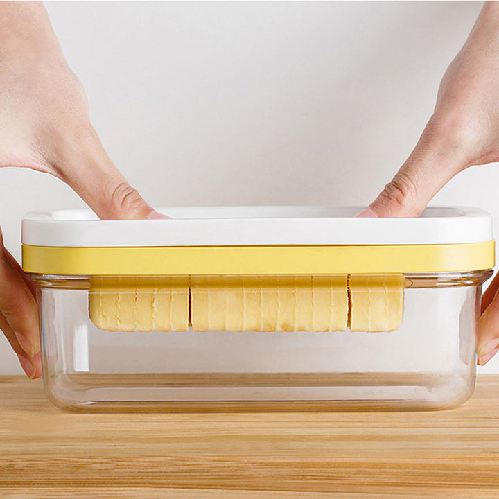 Lisslune | Butter dish cooling storage box