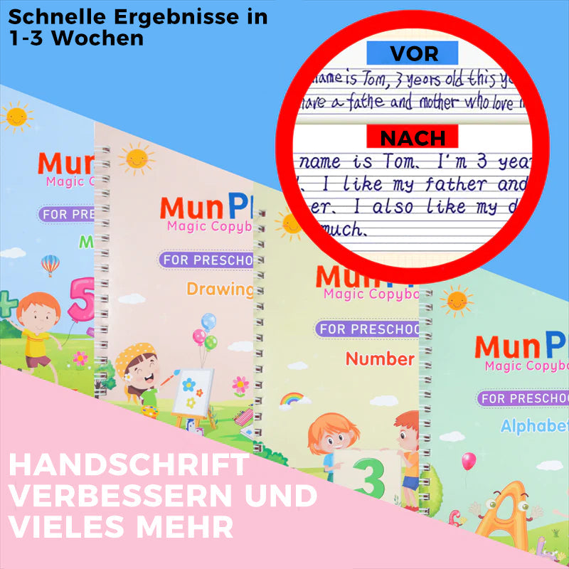 Lisslune | Magic notebooks for children