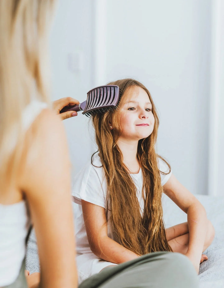 Lisslune | Knot-free hairbrush | For effortless detangling