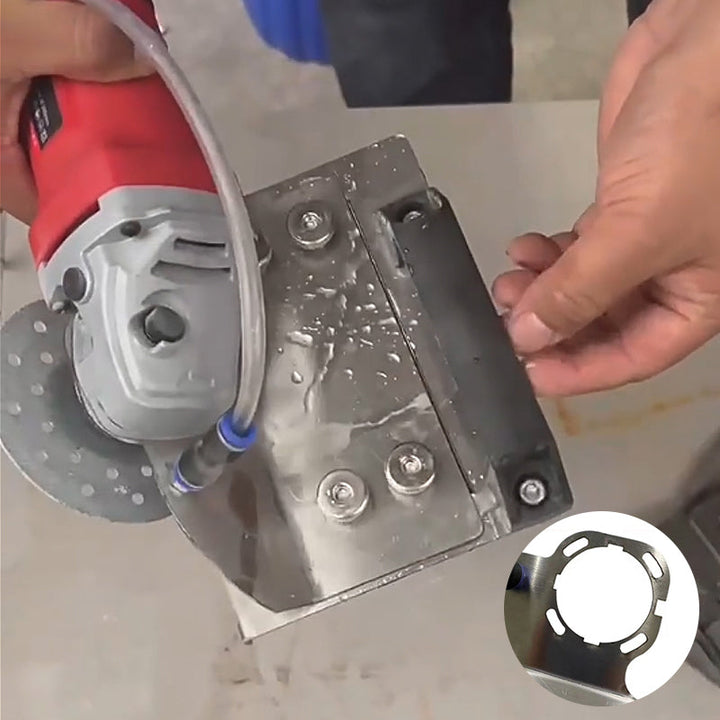 Lisslune | Portable Angle Grinder Tile Bevel Frame