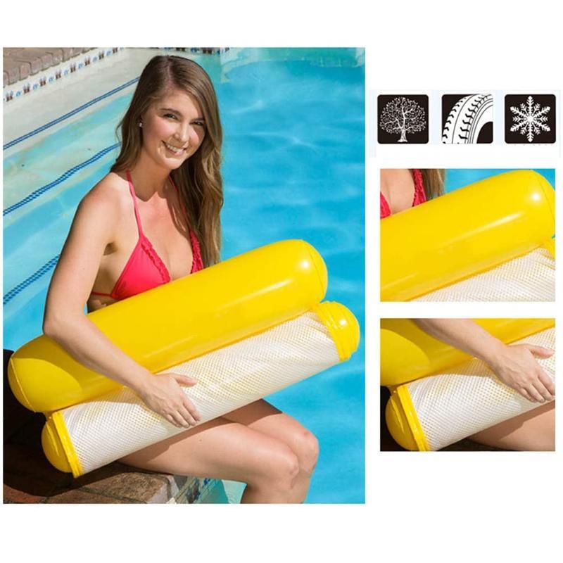 Lisslune | Floating Swimming Bed and Lounger