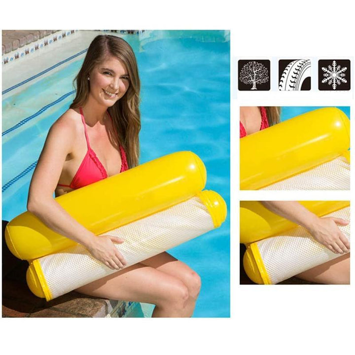 Lisslune | Floating Swimming Bed and Lounger