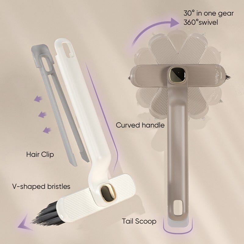 Lisslune | Multi-Function Rotary Split Cleaning Brush