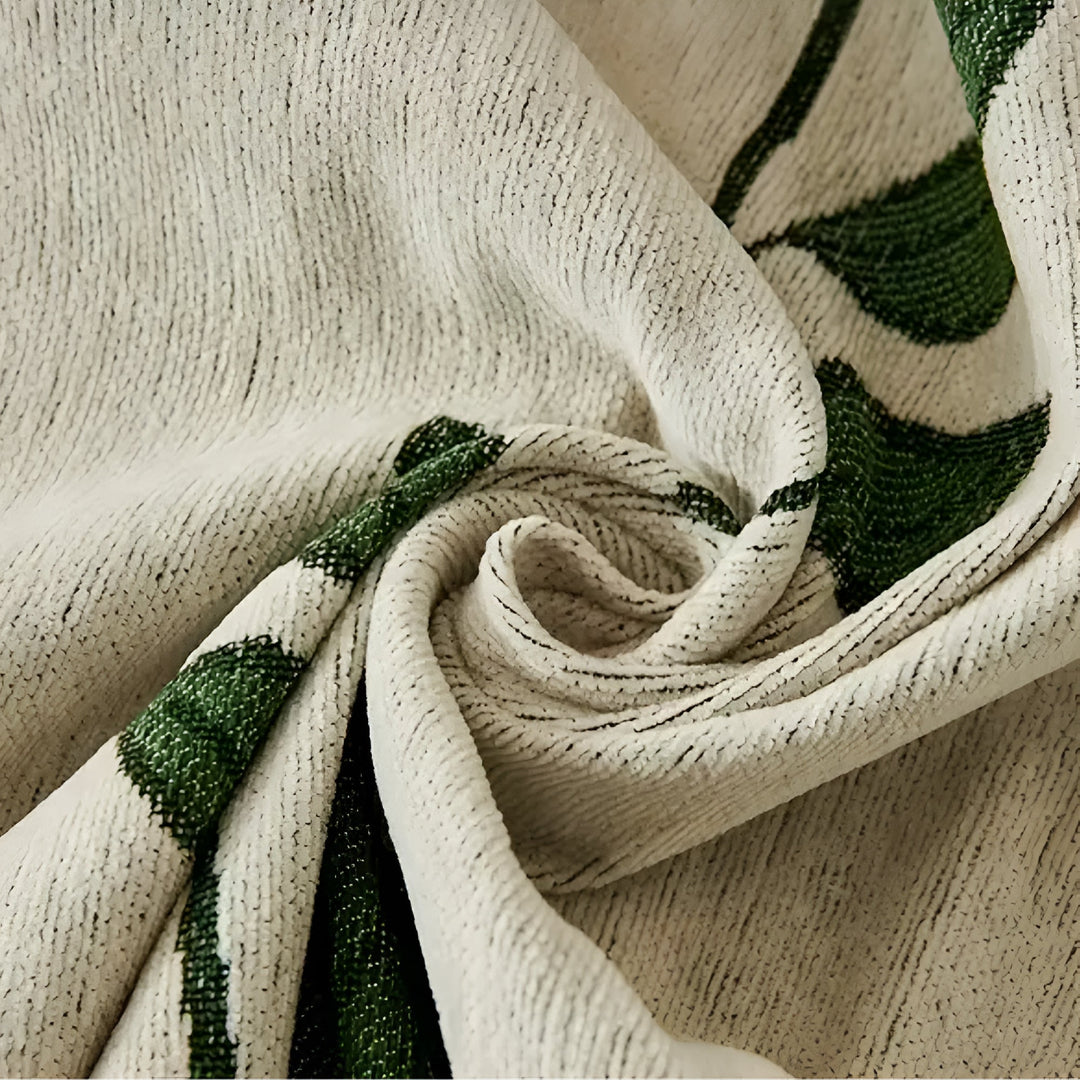 Lisslune | Modern Bloom Reversible Sofa Cover