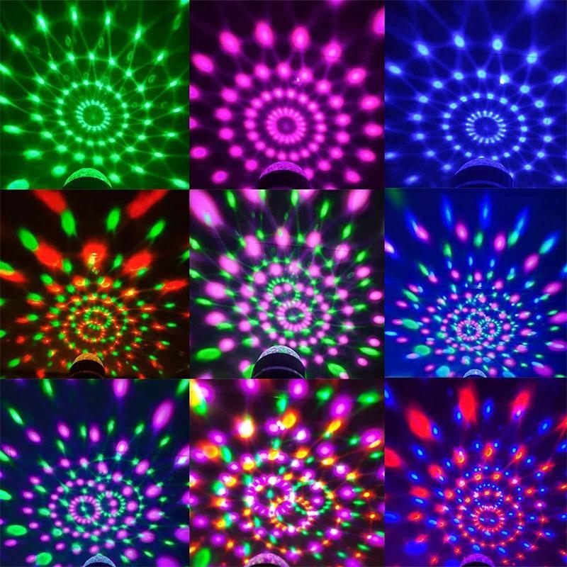 Lisslune | LED Disco Colorful rotating bulbs