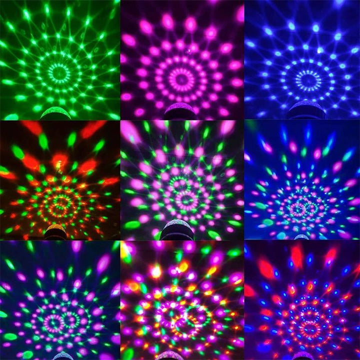 Lisslune | LED Disco Colorful rotating bulbs