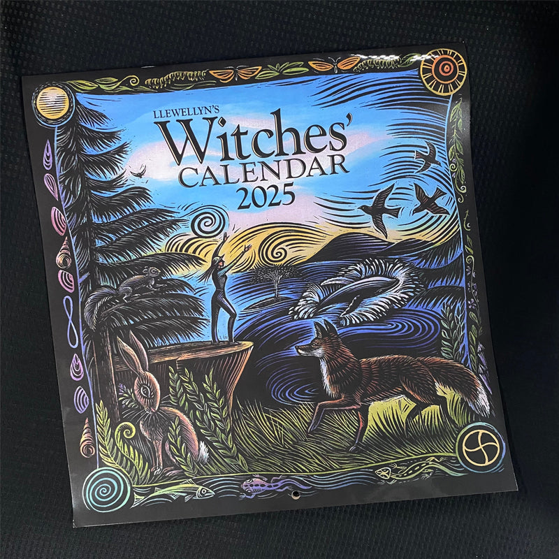 Lisslune | Witch Calendar 2025