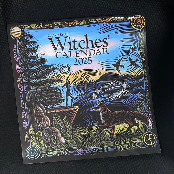 Lisslune | Witch Calendar 2025