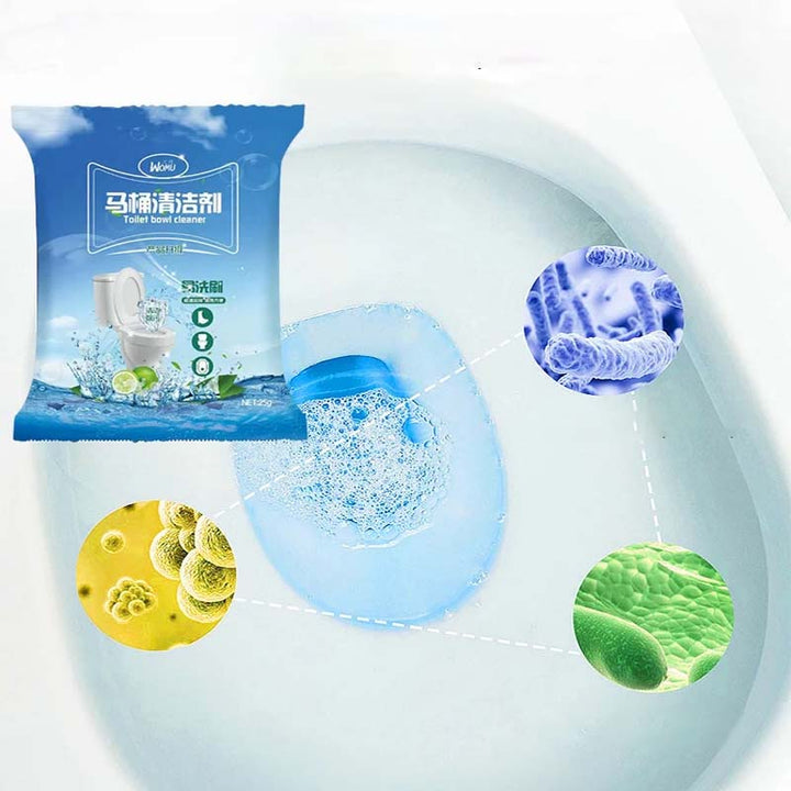 Lisslune | Powerful Decolorizer and Limescale Remover for Toilet Bowls