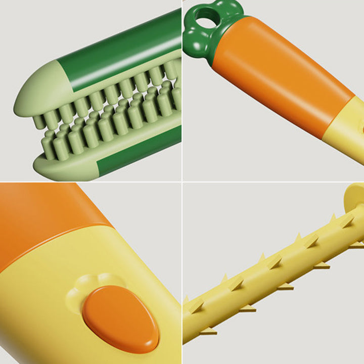 Lisslune | Multifunctional Cleaning Brush in Carrot Shape