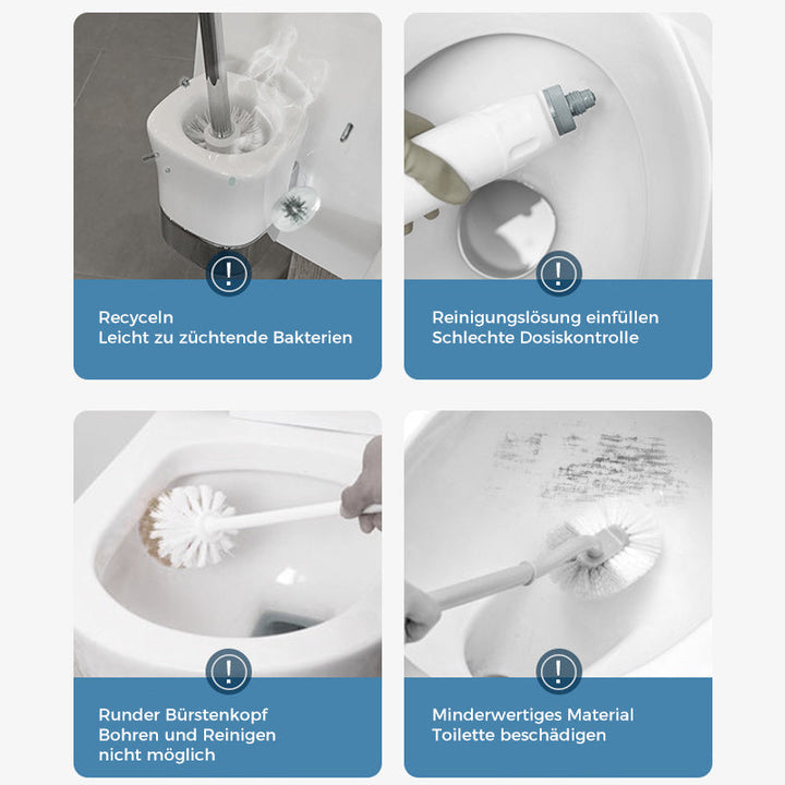 Lisslune | Disposable Toilet Brush