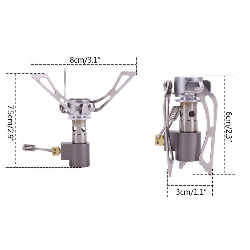 Lisslune | Outdoor Mini Picnic Stove