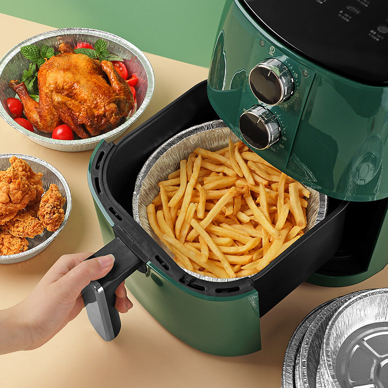 Lisslune | Reusable liners for air fryers made of aluminum foil