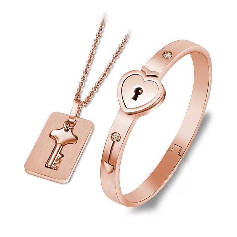 Lisslune | Herzlott Bracelet & Necklace