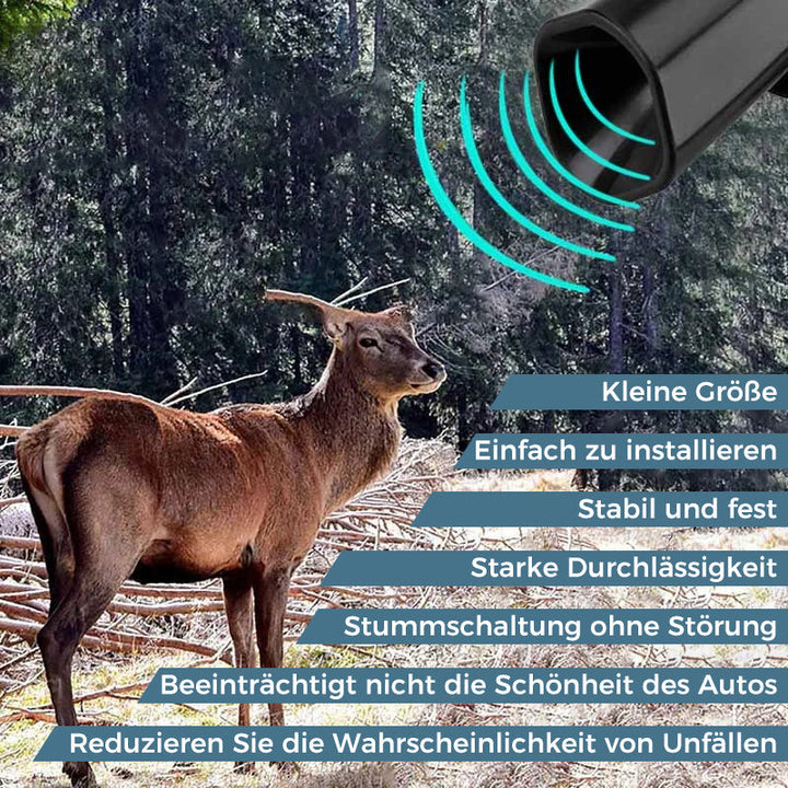 Lisslune | Animal Anti-Collision Device - Car Deer Repellent