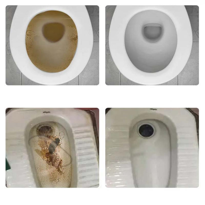 Lisslune | Powerful Decolorizer and Limescale Remover for Toilet Bowls