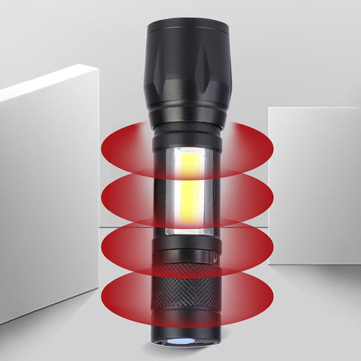 Lisslune | Mini multifunctional flashlight with strong light