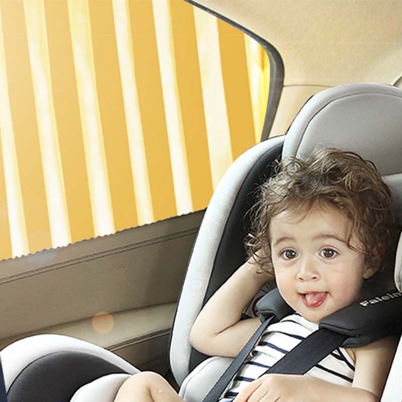 Lisslune | Magnetic Car Sunshades (2/4 pieces)