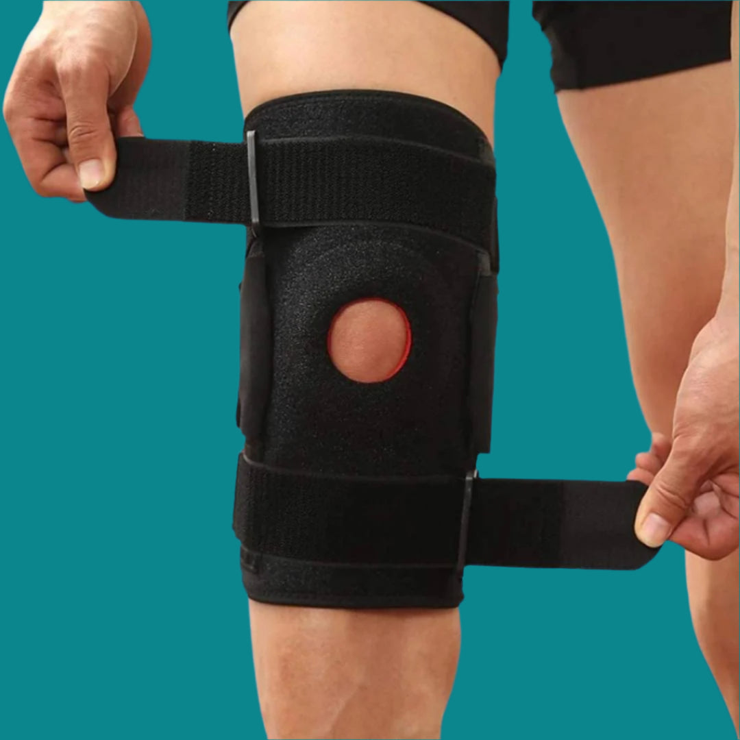 Lisslune | ACL Knee Brace for Knee Support and Stability | Reduces Pain, Swelling, and Limits Motion | Ideal for Recovery and Injury Protection