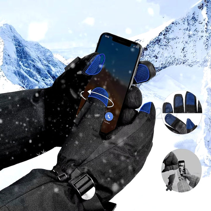 Lisslune | Winter-Ready Heated Gloves – Ideal for Outdoor Activities