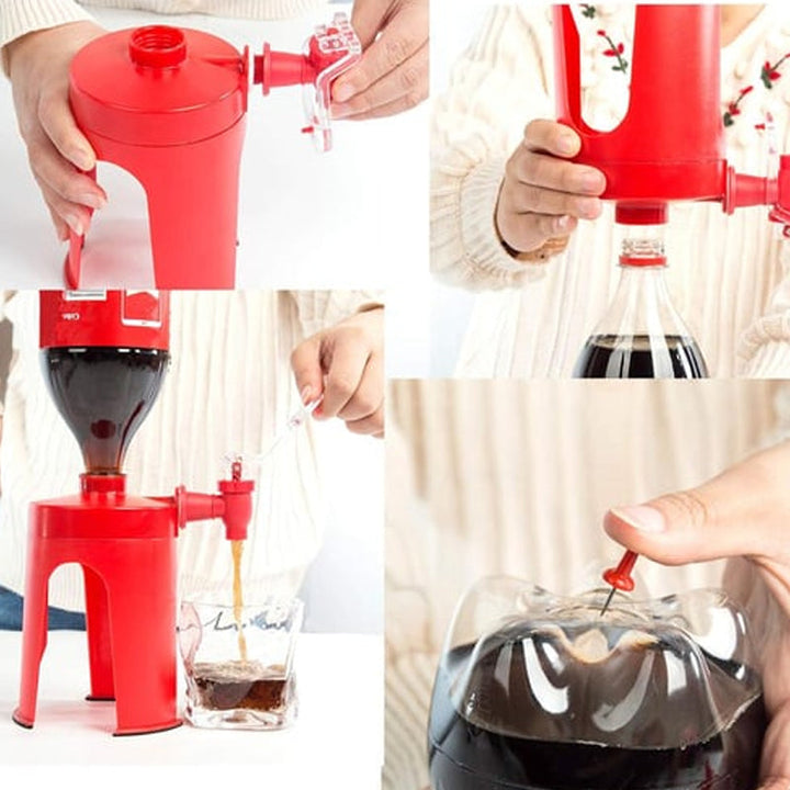 Lisslune | Hand-press Soda Dispenser