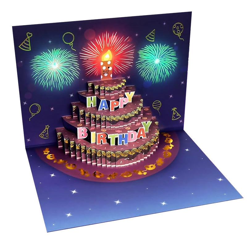 Lisslune | Pop up birthday card