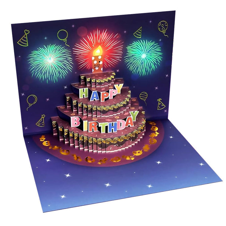 Lisslune | Pop up birthday card