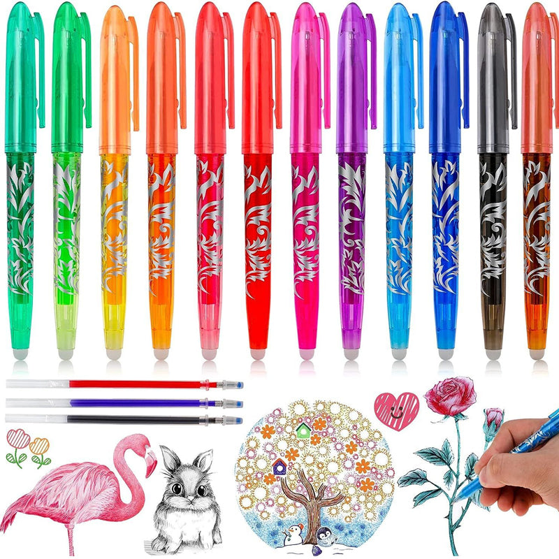 Lisslune | Erasable Ballpoint Pen