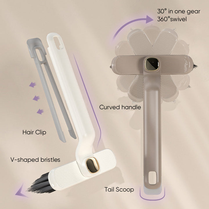 Lisslune | Multifunctional rotating slot cleaning brush
