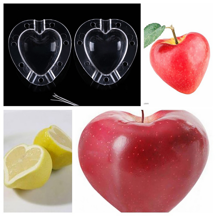 Lisslune | Heart Shaped Vegetable Cutter – Creative Mold Bowl for Vegetables and Fruits