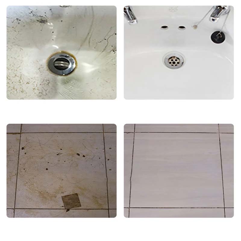 Lisslune | Powerful Decolorizer and Limescale Remover for Toilet Bowls