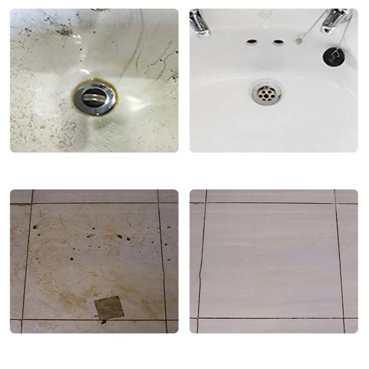 Lisslune | Powerful Decolorizer and Limescale Remover for Toilet Bowls
