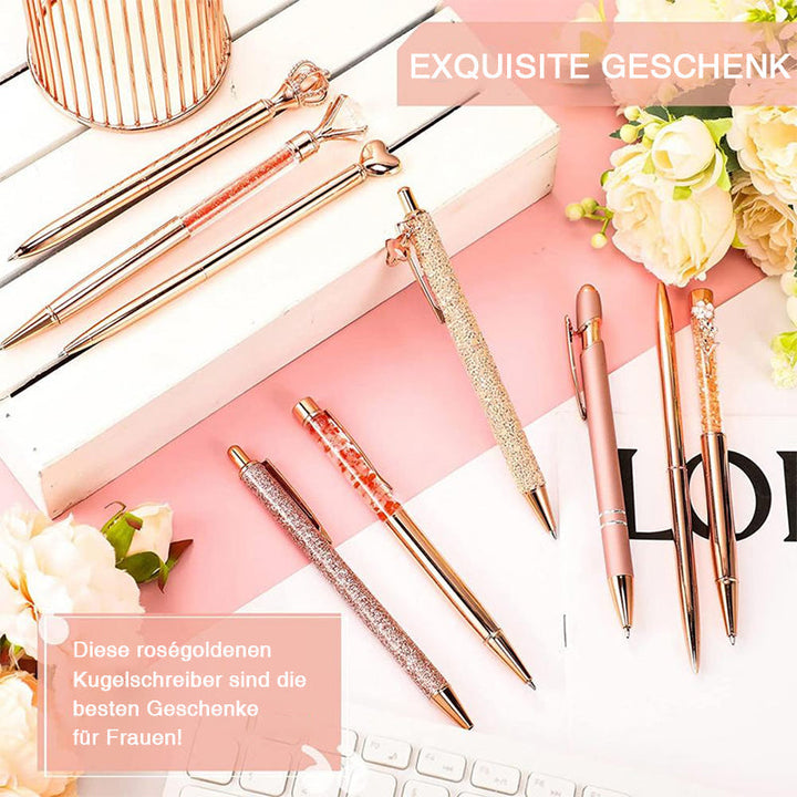 Lisslune | Diamond Ballpoint Pen Set