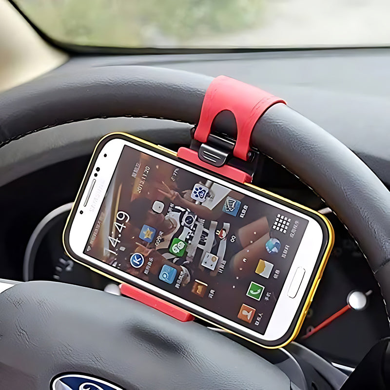 Lisslune | GripDrive – Phone holder at the steering wheel