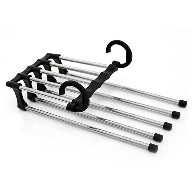 Lisslune | Space-saving multipurpose trouser hanger clothes hanger