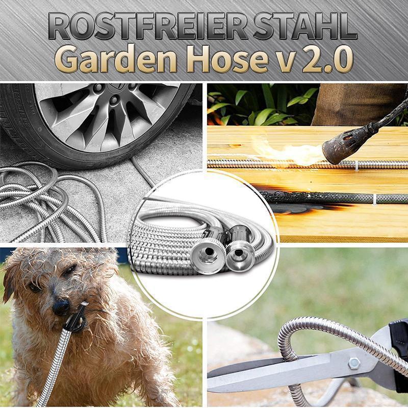 Lisslune | Bionic Steel 304 Stainless Steel Garden Hose