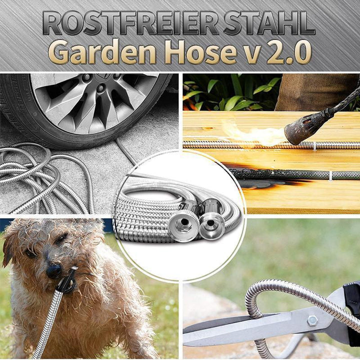Lisslune | Bionic Steel 304 Stainless Steel Garden Hose