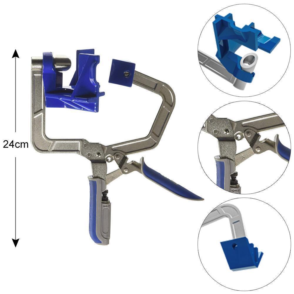 Lisslune | 90-degree angle bracket & "T" connection corner clamp