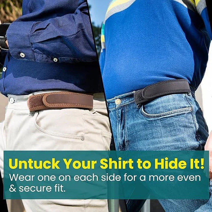 Lisslune | No Buckle Belt (2 PCS)