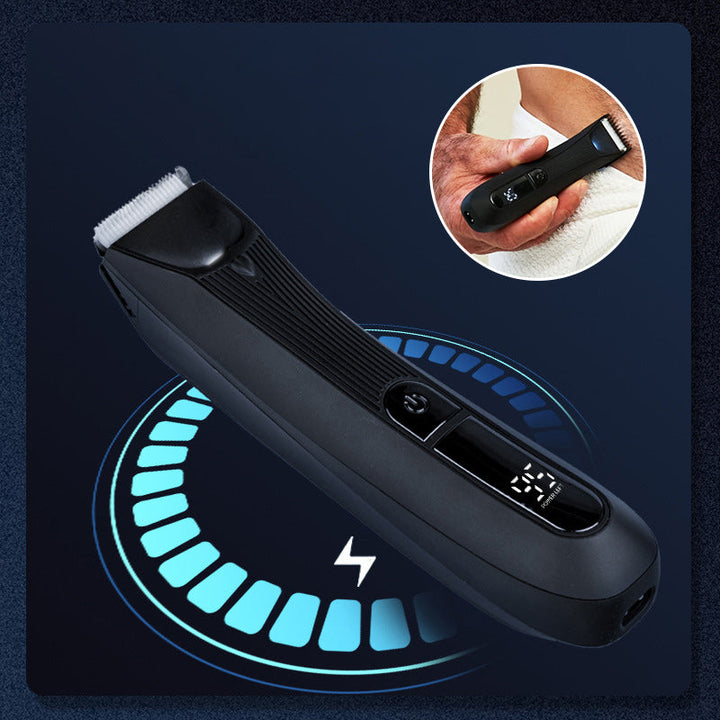 Lisslune | Full body washable hair clipper with light