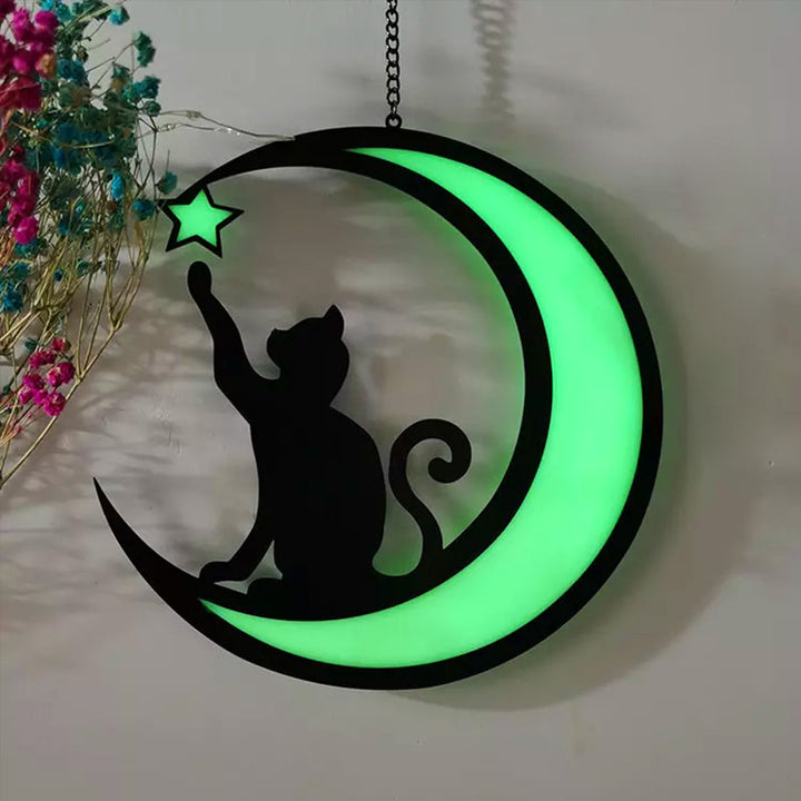 Lisslune | MoonlitWhiskers – Magical LED lights for cats and crescent moon