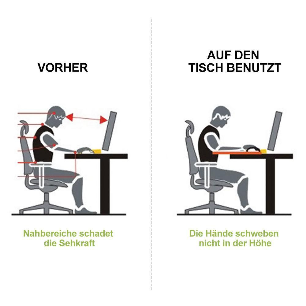 Lisslune | Portable Mouse Pad Armrest Computer Hand Support