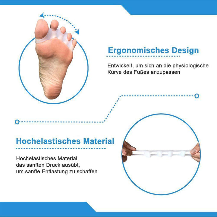 Lisslune | Silicone Toe Corrector Toe Separator
