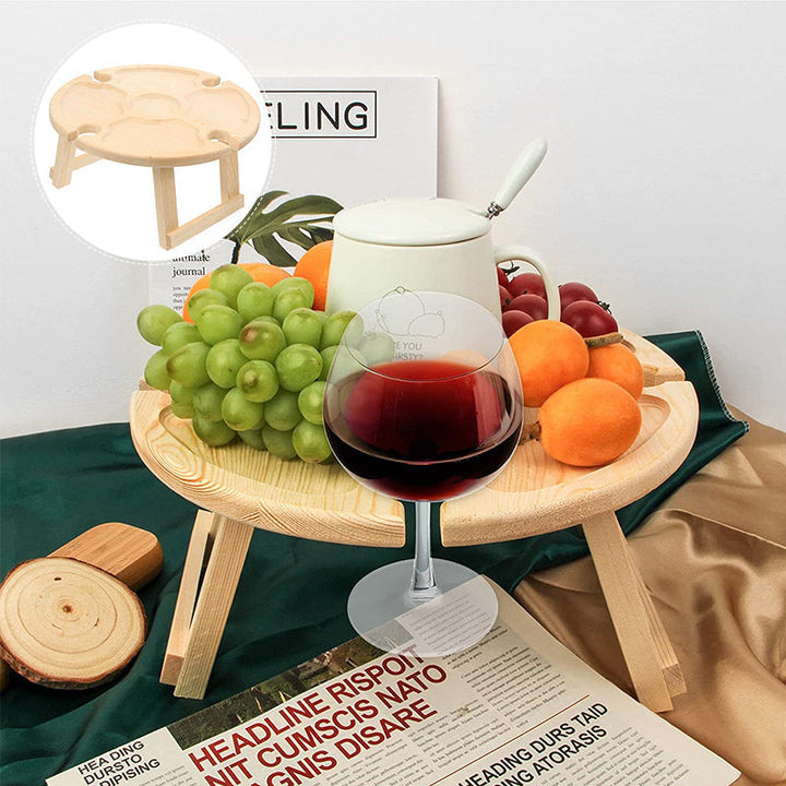 Lisslune | Foldable Picnic Table made of Wood