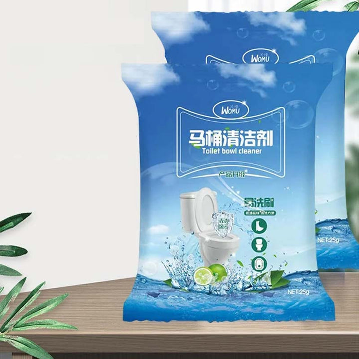 Lisslune | Powerful Decolorizer and Limescale Remover for Toilet Bowls